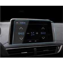Velvoria Peugeot 3008 Allure 2024 Multimedya Ile Esnek Nano Glass Ekran Koruyucu