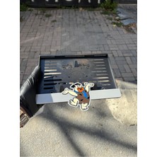 Pi Dekorasyon Motor Pleksi Plakalık