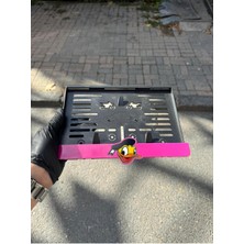 Pi Dekorasyon Motor Pleksi Plakalık Uyumlu