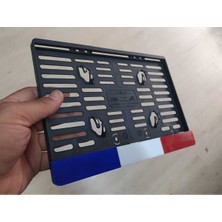 Pi Dekorasyon Fransız Takmatik Motorsiklet Pleksi Plakalık