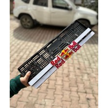 Pi Dekorasyon Kişiye Özel 3D Lux Pleksi Takmatik Plakalık Redbull Model