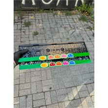 Pi Dekorasyon Araba Pleksi Plakalık