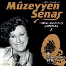 Allians Müzeyyen Senar Yayınlanmamış Şarkılar 2 Plak, Efsanevi Sanatçı Koleksiyonu