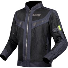 Ls2 Blade Air Erkek Mont Yazlık Mavi Neon Sarı