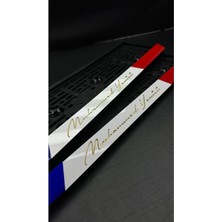 Pi Dekorasyon Lux Kişiye Özel Renkli Pleksi Takmatik Plakalık