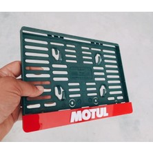 Pi Dekorasyon Motul Takmatik Motorsiklet Pleksi Plakalık Kabartma Yazılı