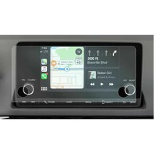 Velvoria Honda Civic 2022 7 Inç Multimedya Navigasyon Glass Ekran Koruyucu Cam