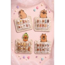 Fancy Things Kapibara Takma Tırnak