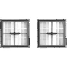 Roborock Q8 Max Pro Robot Süpürge 2'li Hepa Filtre Orijinal