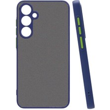 HTstore Galaxy Uyumlu S23 Fe Kılıf Zore Hux Kapak-Lacivert