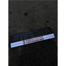 Pi Dekorasyon 3m Turkısh Aırlınes Pleksi Plakalık