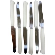 Marob Tırtıklı Meyve Bıçağı Beyaz 6'lı 22GY01