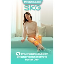 Feyza Design Şarjlı Isıtmalı Diz, Omuz ve Dirsek Masaj Aleti, Rahatlatıcı Egzersiz Cihazı