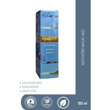 Feyza Design Harem Aktivatör Masaj Yağı 100 ml – Rahatlatıcı ve Yenileyici Formül