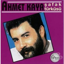 Allians Ahmet Kaya Şafak Türküsü Plak - Türk Müzik Klasiği, Yüksek Ses Kalitesi