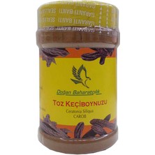 OEM Keçiboynuzu Unu Harnup Unu Öğütülmüş Doğal Pet Şişe 150 gr