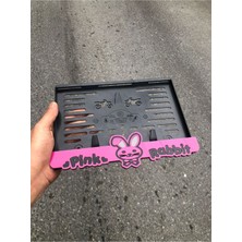 Pi Dekorasyon Motor Pleksi Plakalık