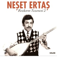 Allians Neşet Ertaş Bozkırın Tezenesi Lp - Türk Halk Müziği Klasik Albüm