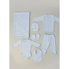 Artci Collection 7'li Hastane Çıkışı Seti - Mavi