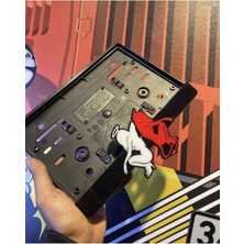 Pi Dekorasyon Melek Şeytan Motor Plakalık