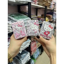 Fancy Things Hello Kitty Temalı Plastik Küçük Ayna – Şirin ve Pratik