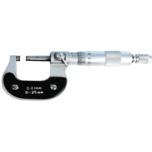 D&W Measuring Krom Dış Çap Mikrometreler 50 … 75MM