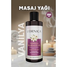 Feyza Design Kas ve Eklem Rahatlatıcı Masaj Yağı, Günlük ve Spa Kullanımı, Vanilya Aroması