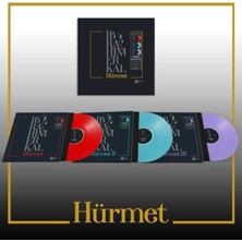 Allians Renkli Lp Plak Seti - Çeşitli Sanatçılar Ibrahim Erkal Seçkisi