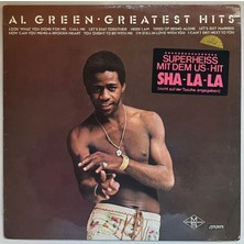 LONDON Al Green Greatest Hits Lp Plak (Orijinal 1976 Dönem Alman Baskı)