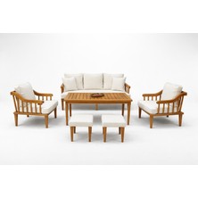 Luce Garden Valeria Rattan Bahçe & Balkon Koltuk Takımı