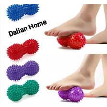 Feyza Design Dikenli Ayak ve Sırt Masaj Topu, Vücut El Egzersizi ve Rahatlatıcı Kullanım