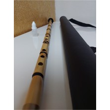 Allians Profesyonel Sarımlı Kamış Ney, Deri Kılıf ve Bakım Yağı Seti