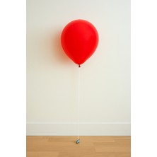 Kırmızı Renk Balon 25 Adet