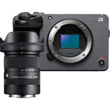Sony FX30 Cinema Line Kamera + Sigma 18-50 F2.8 Dc Dn Lens