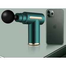 Feyza Design Yenilikçi Şarjlı Masaj Tabancası ile Rahatlamanın Keyfini Çıkarın