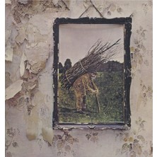 Allians Yabancı Plak LED Zeppelin Iv, Yüksek Kalite, Koleksiyonluk Müzik Albümü