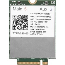 Hp LT4120 T77W595.00 4g Lte Wwan Mobil Kart (Sım Kart Destekli)