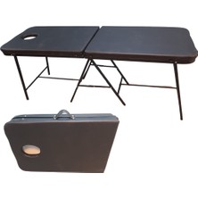 Feyza Design Taşınabilir Masaj Masası ve Sedye, Hacamat Için Uygun, Rahat Kullanım