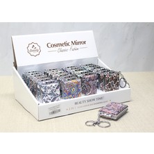 Neva Prime Taşlı El Aynası Anahtarlık Model 7