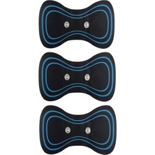 Feyza Design Kelebek Masaj Aleti Yedek Pedi 3'lü Set, Rahatlatıcı ve Konforlu Kullanım