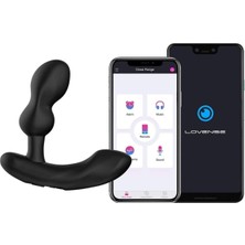Feyza Design Akıllı Telefon ve Tablet Uyumlu Lovense Edge 2 Prostate Massager