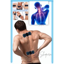 Feyza Design Taşınabilir Titreşimli Masaj Aleti, Bel, Sırt, Bacak ve Kol Için Perfect Rahatlama