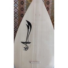 Allians Renkli Bağlama Sticker 5'li Seti ve Pena Hediye ile Müzik Keyfi