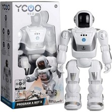 Neco Toys  Silverlit Kumandalı Program A Bot x Robot Sesli Işıklı