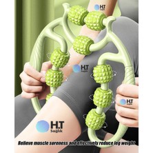 Feyza Design 9 Tekerlekli Çok Fonksiyonlu Masaj Aleti ile Rahatlatıcı Uygulama