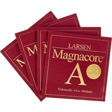 Allians Arioso Medium Çello Takım, Güçlü ve Dengeli Ses Için Mükemmel Seçim