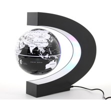 Neva Prime Mıknatıslı Ortada Dönen Dünya Küre Model 1