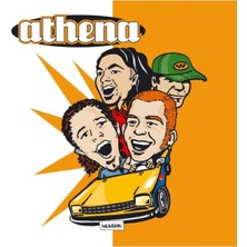 Allians Siyah Renkli Plak – Athena / Holigan Tasarımı, Şık ve Modern Görünüm