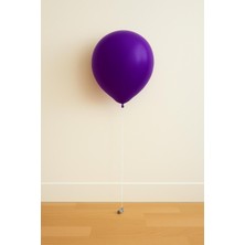 Mor Renk Balon 25 Adet