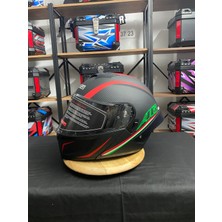 Wosen Çene Açılır Güneş Gözlüklü Kask